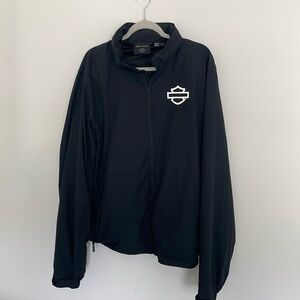 Men's H-D Flex Harley Davidson Layering System Hooded Mid Layer Large